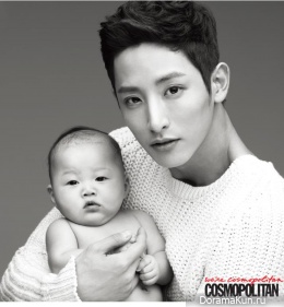 Lee Dong Wook и др. для Cosmopolitan December 2014