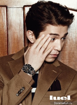 Lee Dong Wook для Luel January 2014