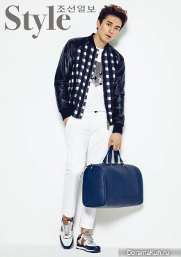 Lee Dong Wook для Style Chosun May 2015