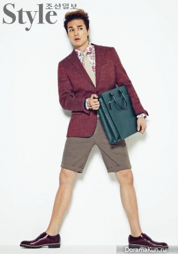 Lee Dong Wook для Style Chosun May 2015