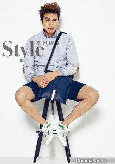 Lee Dong Wook для Style Chosun May 2015