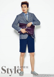 Lee Dong Wook для Style Chosun May 2015