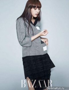 Lee Ha Na для Harper’s Bazaar September 2014