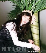 Lee Ha Na для Nylon Magazine 2014