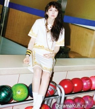 Lee Ha Na для Nylon Magazine 2014