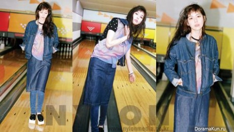 Lee Ha Na для Nylon Magazine 2014