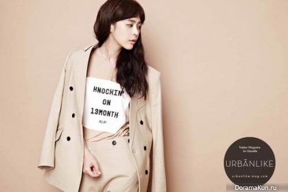 Lee Ha Na для URBANLIKE Magazine August 2014
