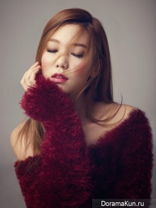 Lee Ho Jung для CeCi November 2014