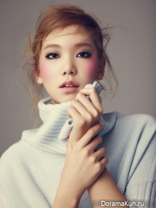 Lee Ho Jung для CeCi November 2014