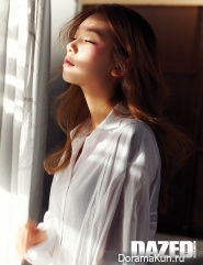 Lee Ho Jung для Dazed & Confused February 2015