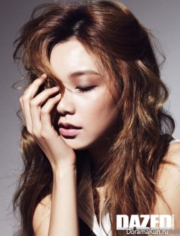 Lee Ho Jung для Dazed and Confused 2014