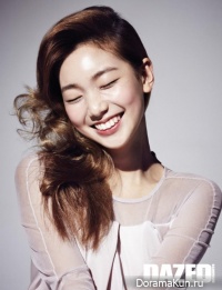 Lee Ho Jung для Dazed and Confused 2014