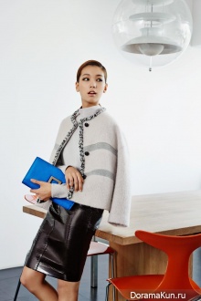 Lee Ho Jung для InStyle October 2014
