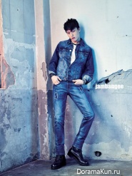 Lee Ho Jung, Jang Ki Yong для Jambangee S/S 2015