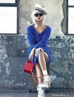 Lee Ho Jung для SURE December 2014