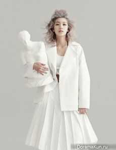 Lee Ho Jung для SURE March 2015