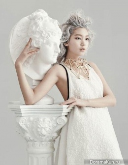 Lee Ho Jung для SURE March 2015