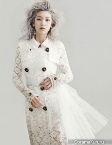 Lee Ho Jung для SURE March 2015