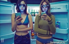 Kim Won Kyung, Lee Ho Jung для W Korea July 2015