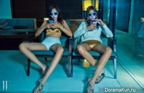 Kim Won Kyung, Lee Ho Jung для W Korea July 2015