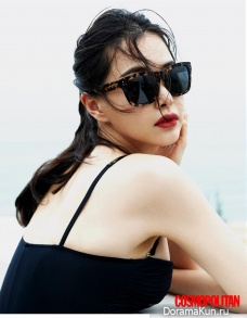 Lee Honey для Cosmopolitan June 2015 Extra
