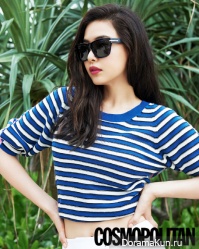 Lee Honey для Cosmopolitan June 2015