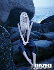 Lee Hye Jung для Dazed and Confused 2014