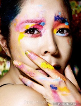 Lee Hye Young для Harper's Bazaar November 2015
