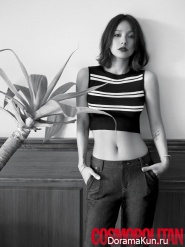 Lee Hyori для Cosmopolitan Korea November 2014