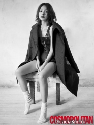 Lee Hyori для Cosmopolitan Korea November 2014
