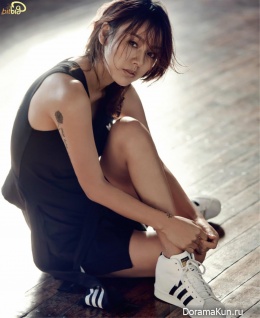 Lee Hyori для Cosmopolitan March 2015 Extra