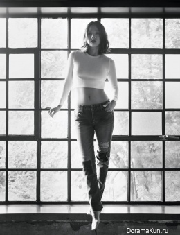 Lee Hyori для Cosmopolitan November 2014 Extra