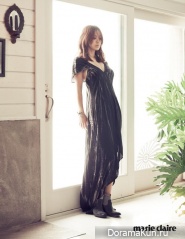 Lee Hyori для Marie Claire April 2015