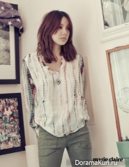 Lee Hyori для Marie Claire April 2015