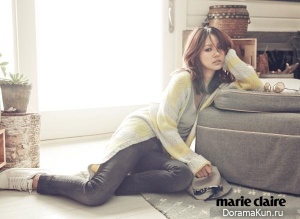 Lee Hyori для Marie Claire April 2015