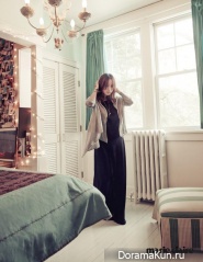 Lee Hyori для Marie Claire April 2015