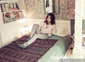 Lee Hyori для Marie Claire April 2015
