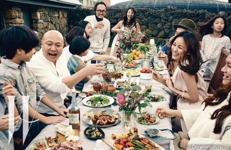 Lee Hyori для W Korea April 2015