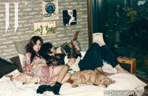 Lee Hyori для W Korea April 2015