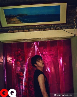 Lee Hyun Woo для GQ July 2015