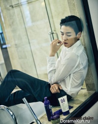 Lee Hyun Woo для Marie Claire December 2014 Extra