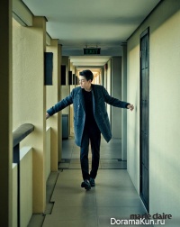 Lee Hyun Woo для Marie Claire December 2014 Extra