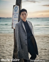 Lee Hyun Woo для Marie Claire December 2014
