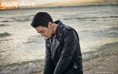Lee Hyun Woo для Marie Claire December 2014