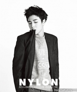 Lee Hyun Woo для Nylon January 2015