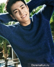 Park Seo Joon, Lee Hyun Woo для Vogue Girl January 2015