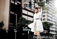 Lee Hyun Yi для Marie Claire Weddings February 2015