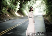 Lee Hyun Yi для Marie Claire Weddings February 2015