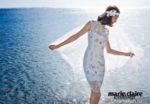 Lee Hyun Yi для Marie Claire Weddings February 2015