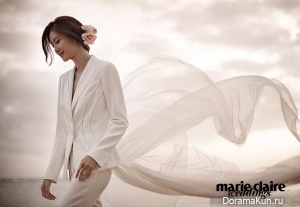 Lee Hyun Yi для Marie Claire Weddings February 2015